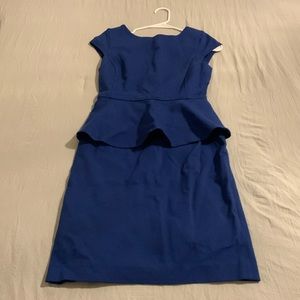 Banana Republic Peplum Party Dress
